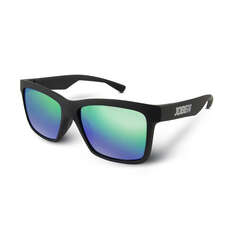Jobe Dim Floatable Sunglasses - Black/Green