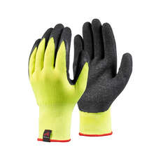 Musto Dipped Grip Glove (Pack of 3) 2023 - Sulphur Spring/Black