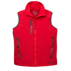 Musto Sardinia Br1 Gilet - Vrai Rouge