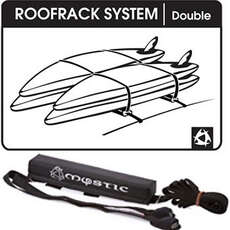 Mystic Soft Roofrack System Single / Double
