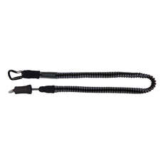 Mystic Kite Long HP Leash 2023 - Black