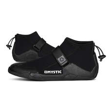 Mystic Star 3mm Round-Toe Wetsuit Shoes 2023 - Black