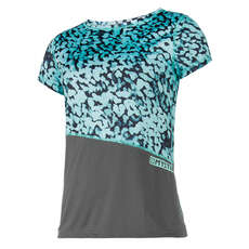 Mystic Women Diva Shortsleeve Quickdry  - Grey