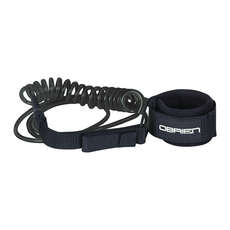 OBrien 10' Stand Up Paddleboard Leash 2023 - Black