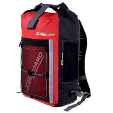 OverBoard Pro Sports Waterproof Backpack - 30 Ltr - Red