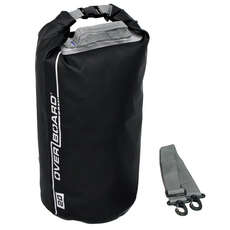 OverBoard Waterproof Dry Tube Bag - 20 Ltr - Black