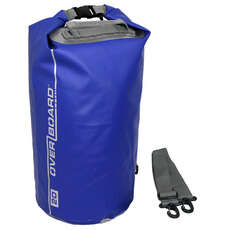 OverBoard Waterproof Dry Tube Bag - 20 Ltr - Blue