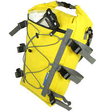 OverBoard Waterproof Kayak Deck Bag - 20 Ltr - Yellow