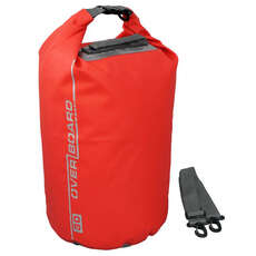 OverBoard Waterproof Dry Tube Bag - 30 Ltr - Red