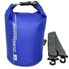 OverBoard Waterproof Dry Tube Bag - 5 Ltr - Blue