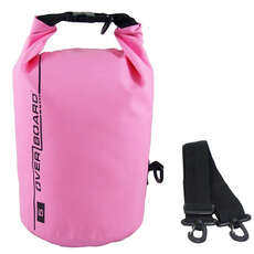 OverBoard Waterproof Dry Tube Bag - 5 Ltr - Pink