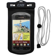 OverBoard Waterproof Large Phone Case - Black