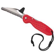 Palm Folding Knife  - Red