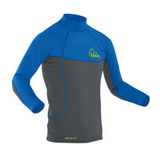 Palm NeoFlex Longsleeve Top - Jet Grey/Blue