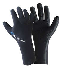 2022 Sola 3mm Super Stretch Liquid Seam Wetsuit Gloves A1483