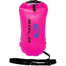 Sola Open Water Swim Float Dry Bag 20L - Rosa