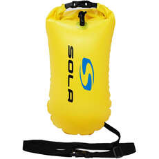 Sola Open Water Swim Float Dry Bag 20L - Giallo