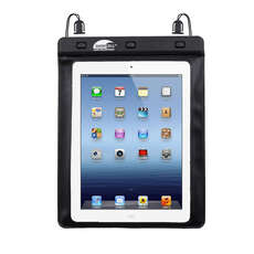Custodia Grande Impermeabile Per Tablet Swimcell 100% - Nera