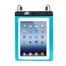 SwimCell 100% Waterproof Large Tablet Case - Blue