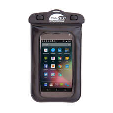 SwimCell 100% Waterproof Standard Phone Case - Black