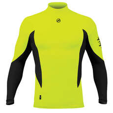 Zhik Manica Lunga Spandex Top - Hi-Vis